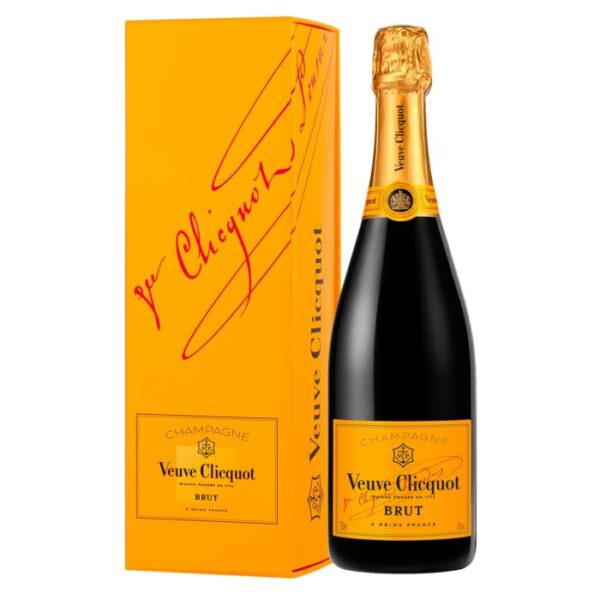 Вдова клико купить в москве. Шампанское Veuve Clicquot. Шампанское Veuve Clicquot Brut 0,75 л. Шампанское "Veuve Clicquot Ponsardin" (вдова Клико Понсардин). Вивьен Клико шампанское.